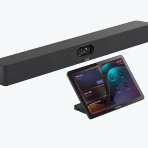 Yealink MeetingBar A40 + WPP30 — Barra de Videoconferencia Inteligente 4K Dual Cámara | Distribución Autorizada Colombia