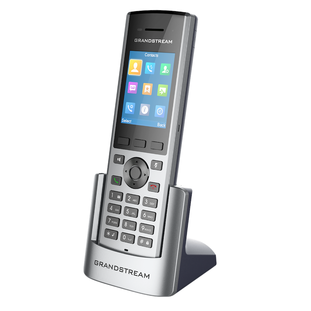 Grandstream DP730 — Auricular DECT Empresarial Pantalla Color 2.4" | Distribución Autorizada Colombia