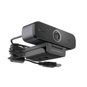Grandstream GUV3100 — Cámara Web USB Full HD 1080p 30fps | Distribución Autorizada Colombia