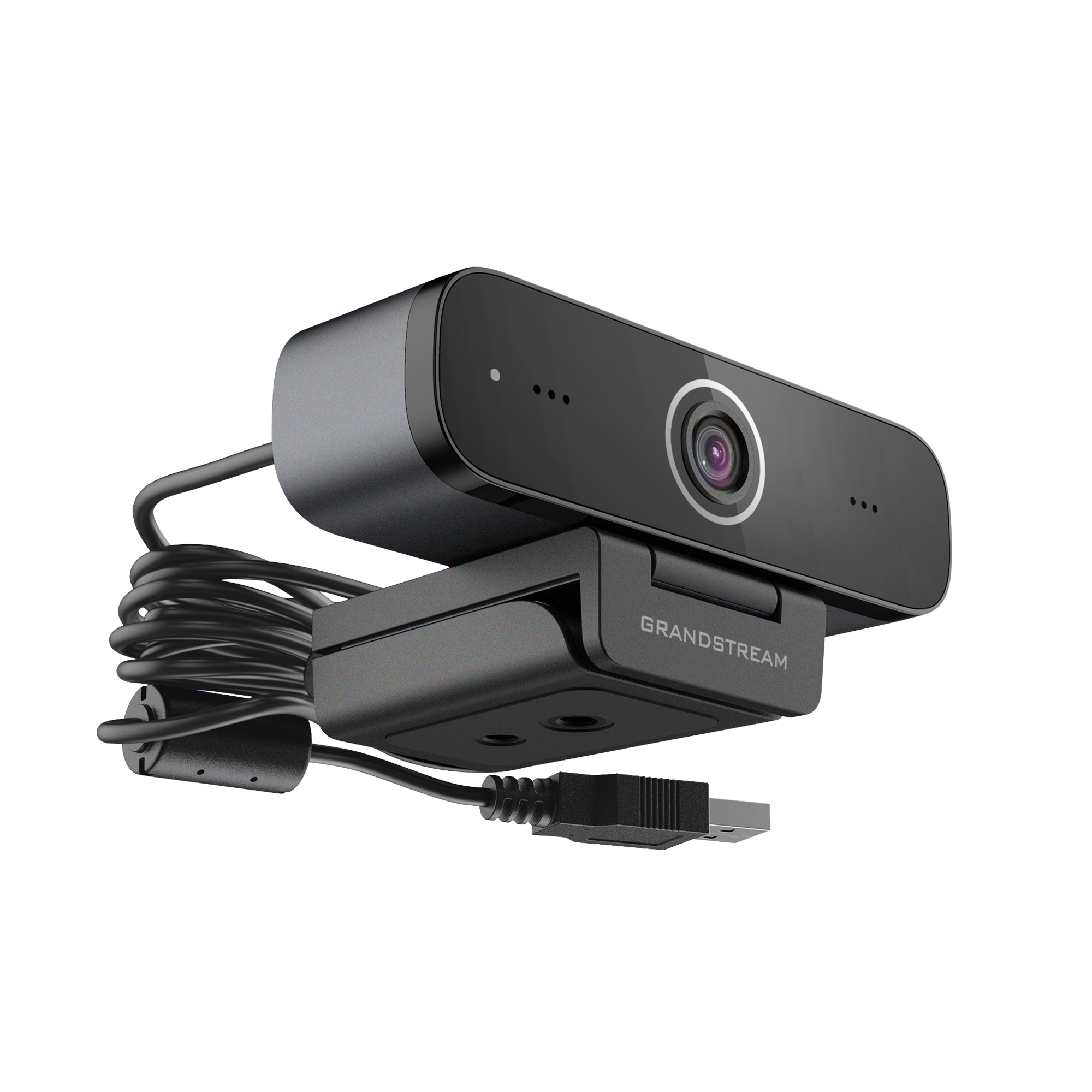 Grandstream GUV3100 — Cámara Web USB Full HD 1080p 30fps | Distribución Autorizada Colombia