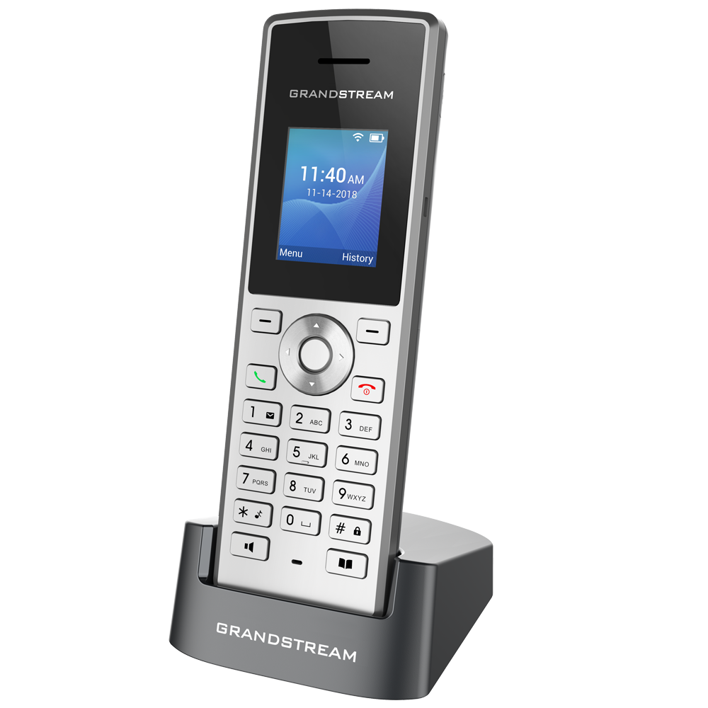 Teléfono Inalámbrico WiFi Grandstream WP810 Auténtico de Fábrica