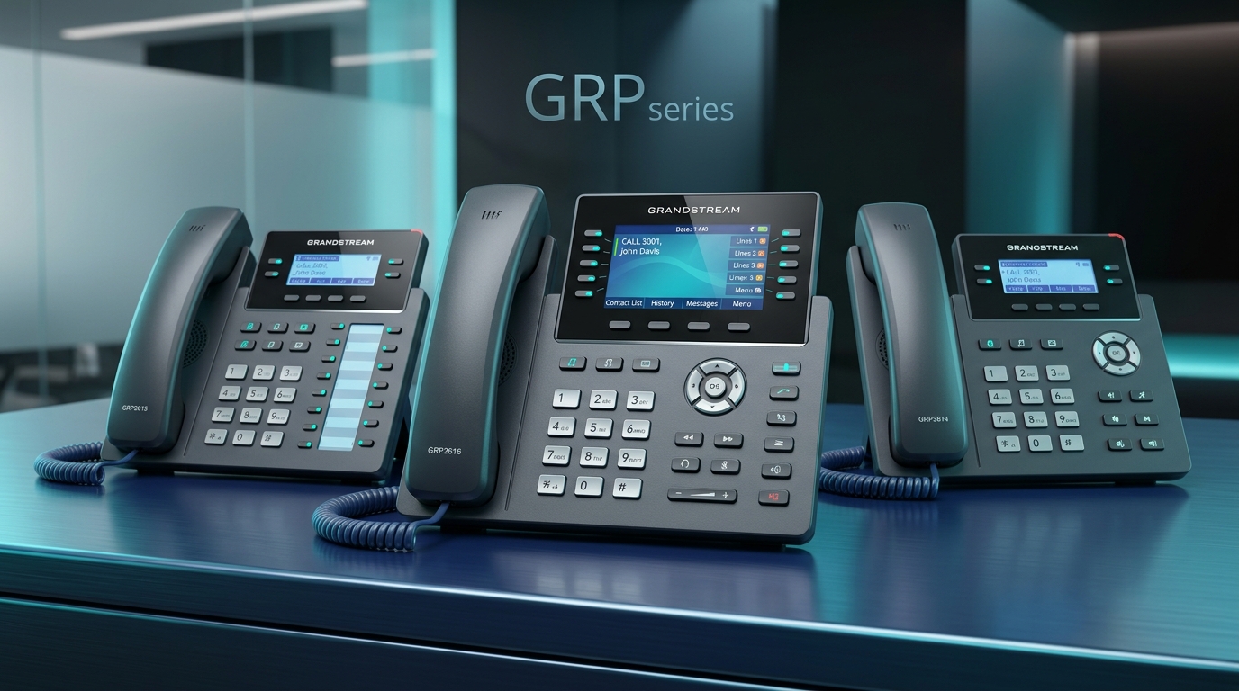 Teléfono IP Grandstream GXP2160 Barranquilla