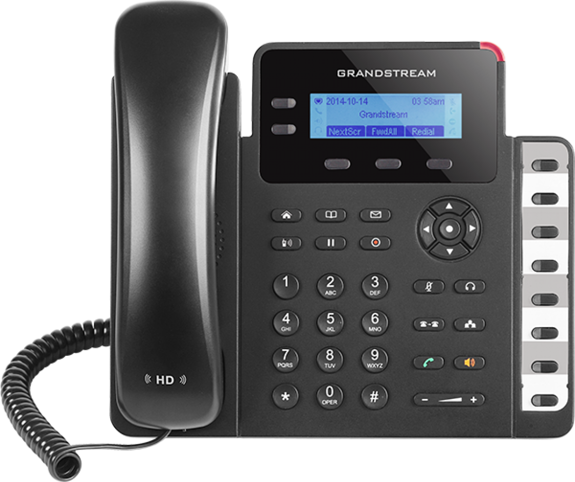 Grandstream GXP1628 — Teléfono IP Gigabit 2 Líneas 8 Teclas BLF | Distribución Autorizada Colombia