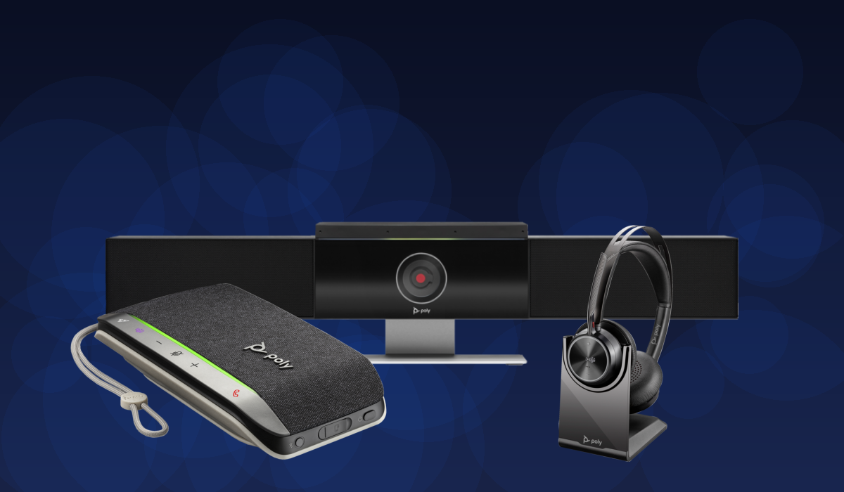 Ecosistema Real HP Poly Colombia Videoconferencia y Audio Studio