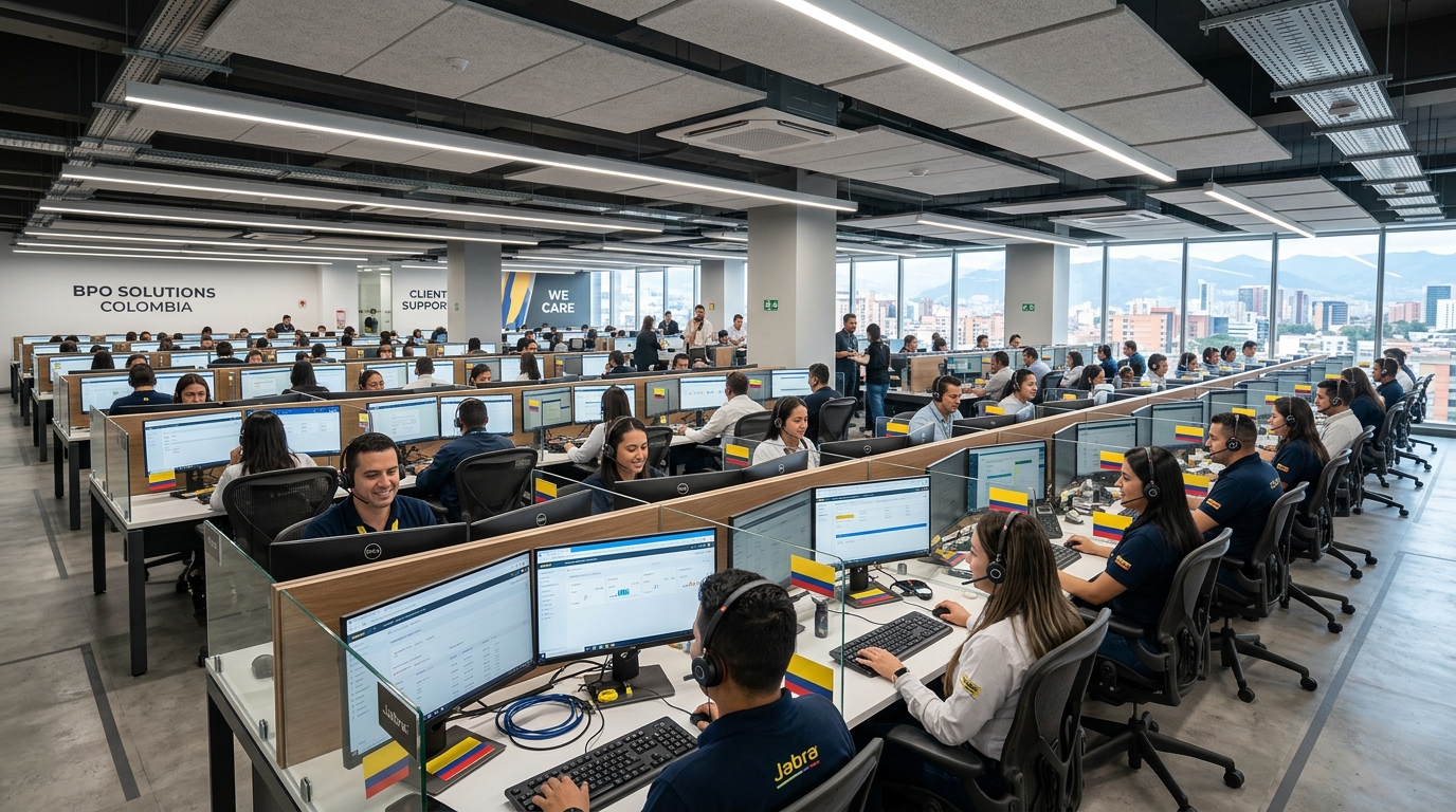 Call Center BPO Jabra Colombia