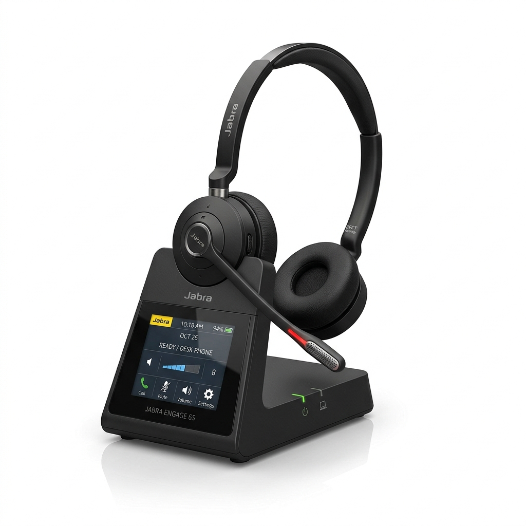Jabra Engage 65 Wireless DECT Real