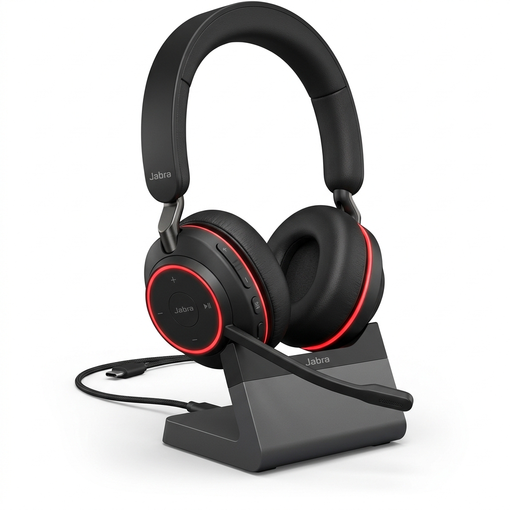 Jabra Evolve2 65 Bluetooth Real