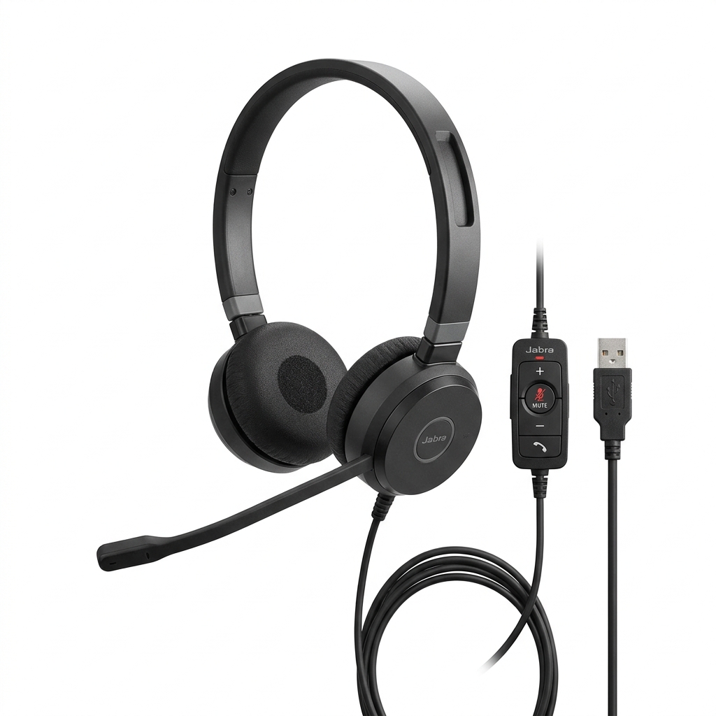 Jabra Evolve 20 USB BPO Real