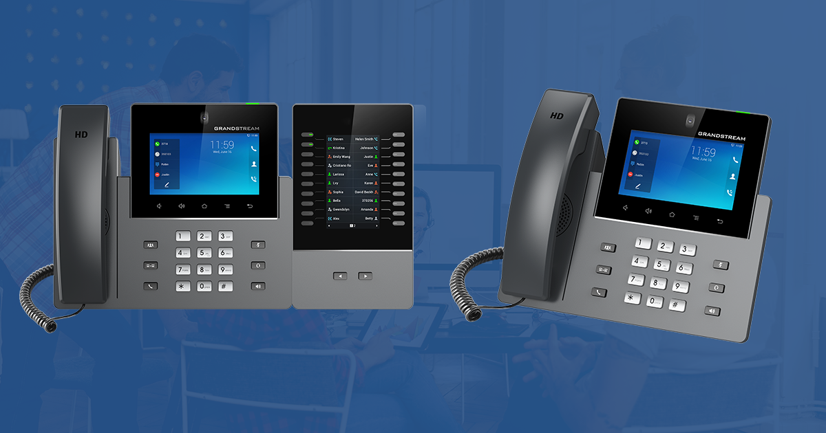 Videoconferencia Grandstream GXV3450 Auténtica de Fábrica