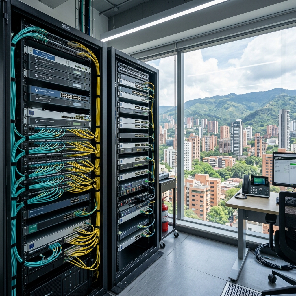 Teléfonos IP y Centrales PBX en Barranquilla Costa Caribe