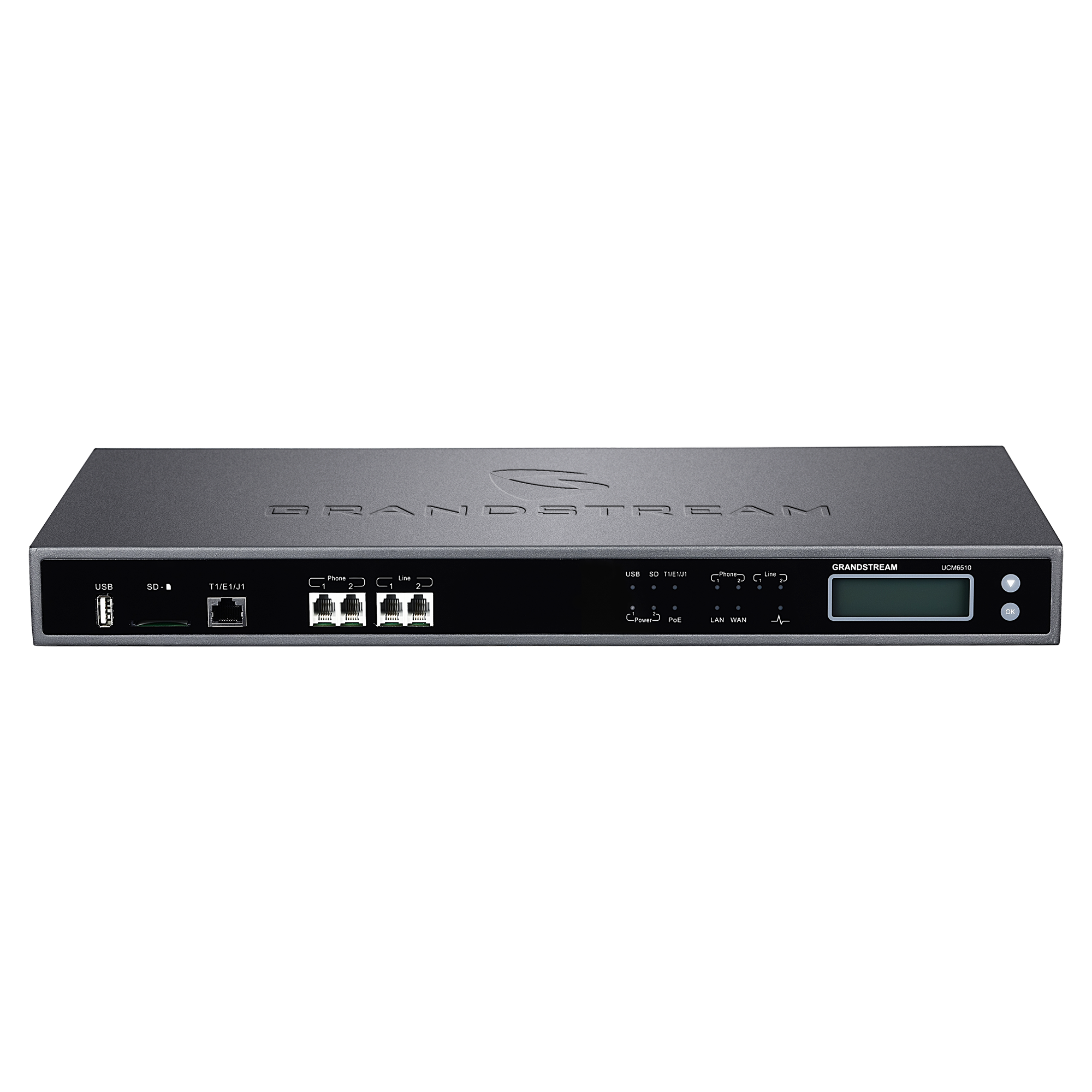 Central IP-PBX Grandstream UCM6510 Auténtica de Fábrica