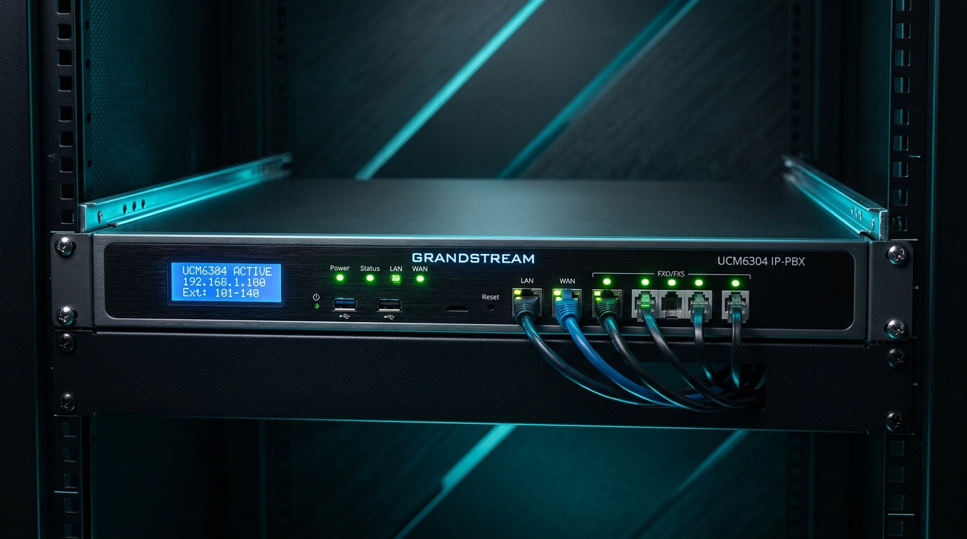 Central IP-PBX Grandstream UCM6302 Barranquilla