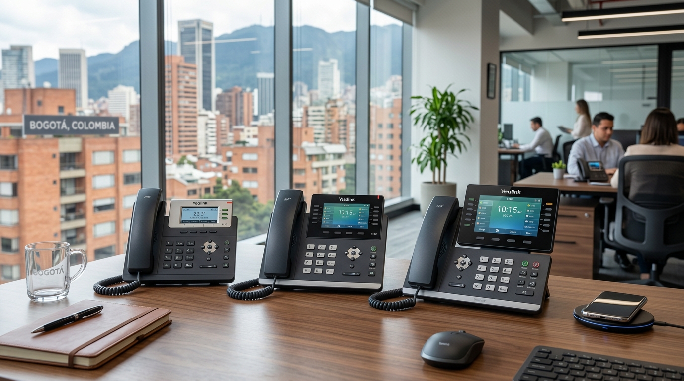 Teléfono IP Yealink SIP-T31G Gigabit Barranquilla